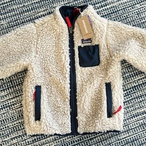 Patagonia Fleece Jacket - Size 5T